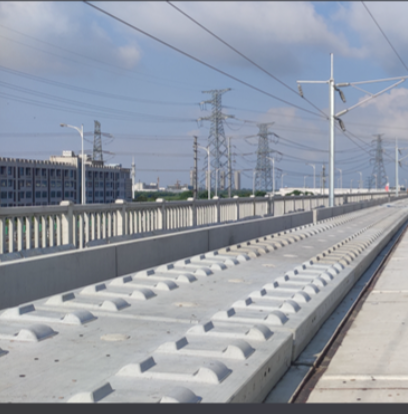 柳北植筋胶在高铁无砟轨道上的应用